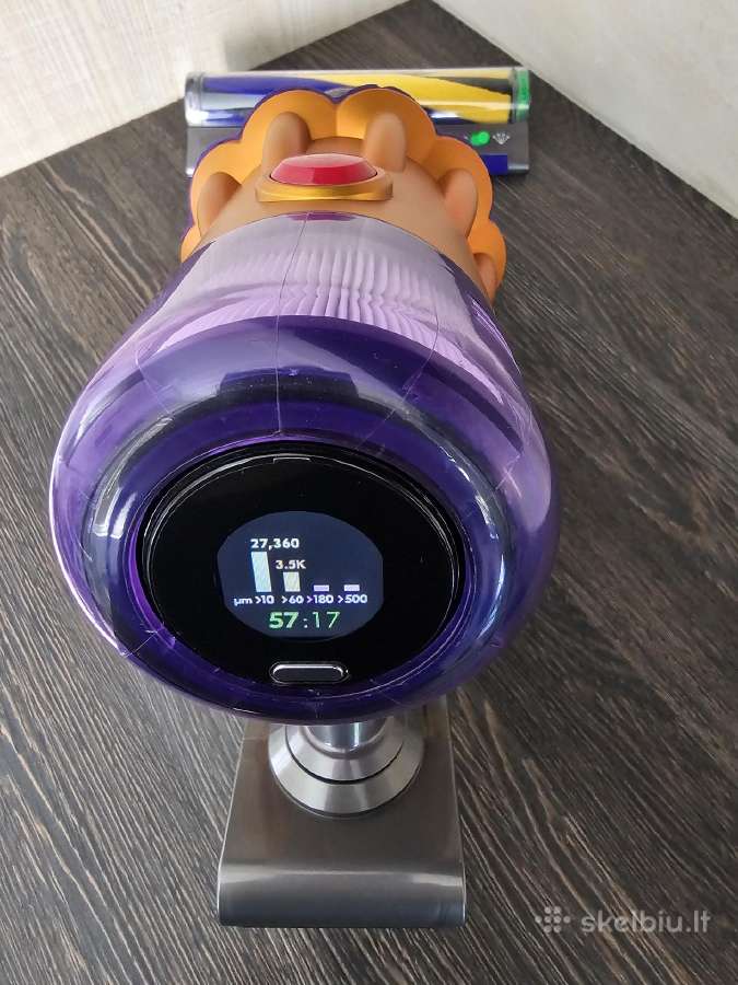 Dyson V12 Slim Absolute Detect dulkiu siurblys - nuotraukos Nr. 16