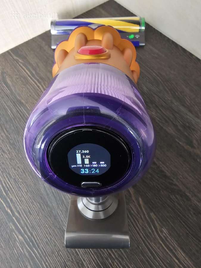 Dyson V12 Slim Absolute Detect dulkiu siurblys - nuotraukos Nr. 17