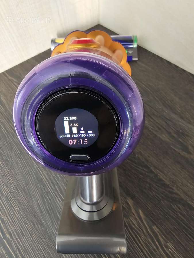 Dyson V12 Slim Absolute Detect dulkiu siurblys - nuotraukos Nr. 18