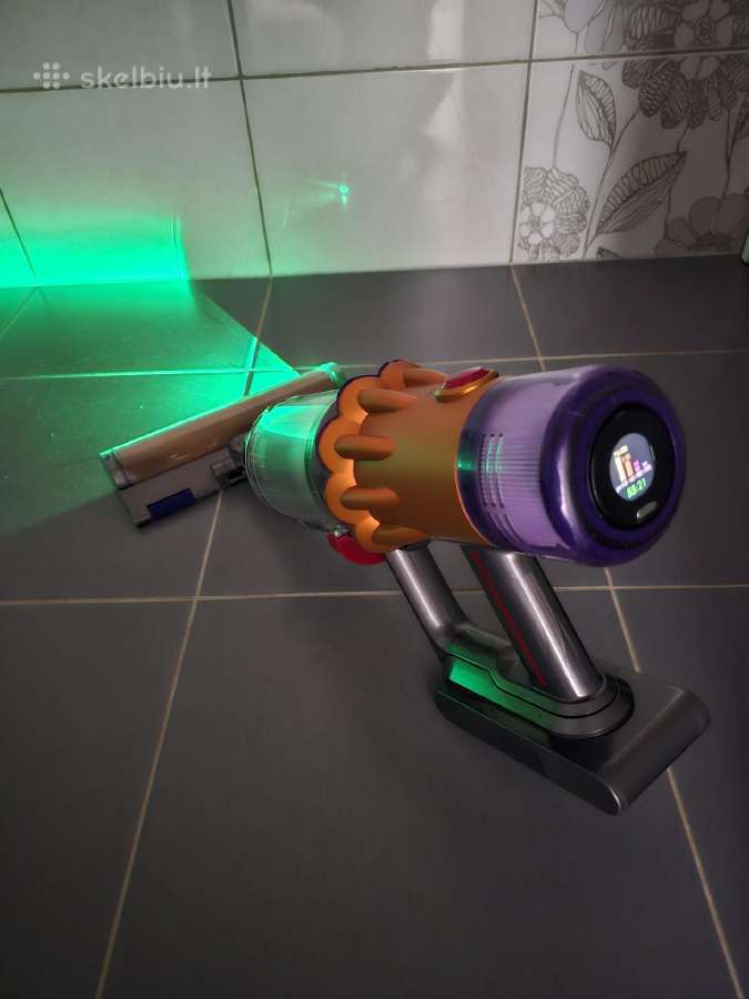 Dyson V12 Slim Absolute Detect dulkiu siurblys - nuotraukos Nr. 19