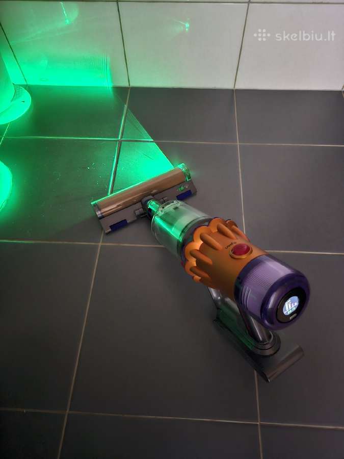 Dyson V12 Slim Absolute Detect dulkiu siurblys - nuotraukos Nr. 21