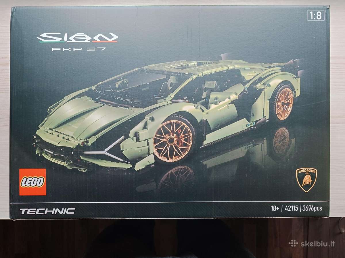 Lego Technic – nauji, neatidaryti rinkiniai - nuotraukos Nr. 2