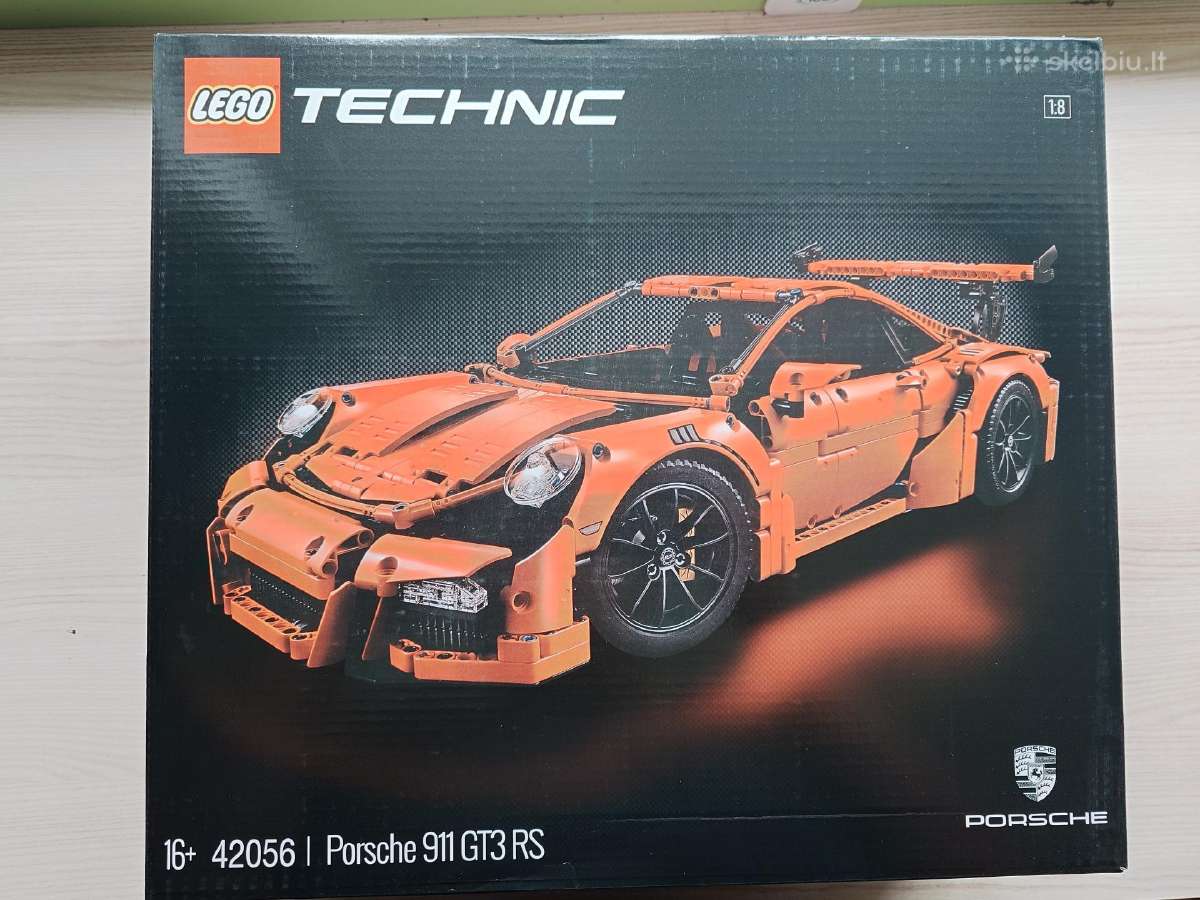 Lego Technic – nauji, neatidaryti rinkiniai nuo 89 - nuotraukos Nr. 19