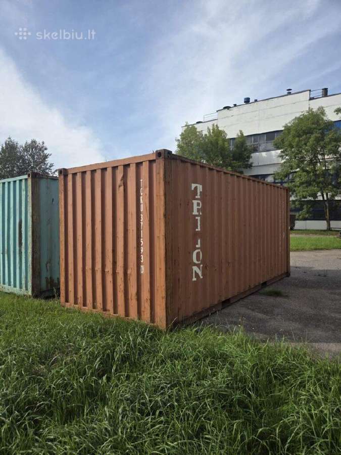6m Jūrinis Konteineris / Konteineriai Panevėžyje - nuotraukos Nr. 3