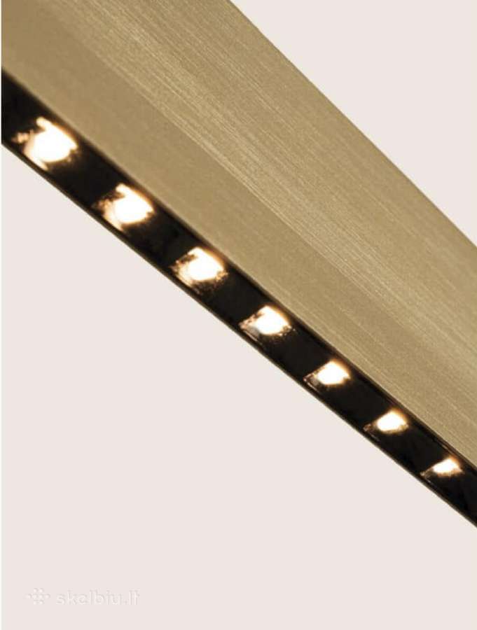 Zambelis LED dimeriuojamas šviestuvas - nuotraukos Nr. 2