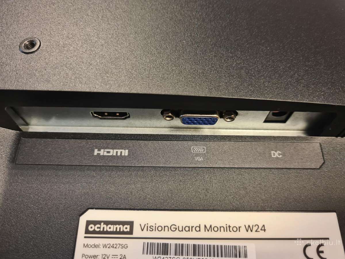 Monitorius Ochama W24 (W2427sg) 23.8 Full HD - nuotraukos Nr. 7
