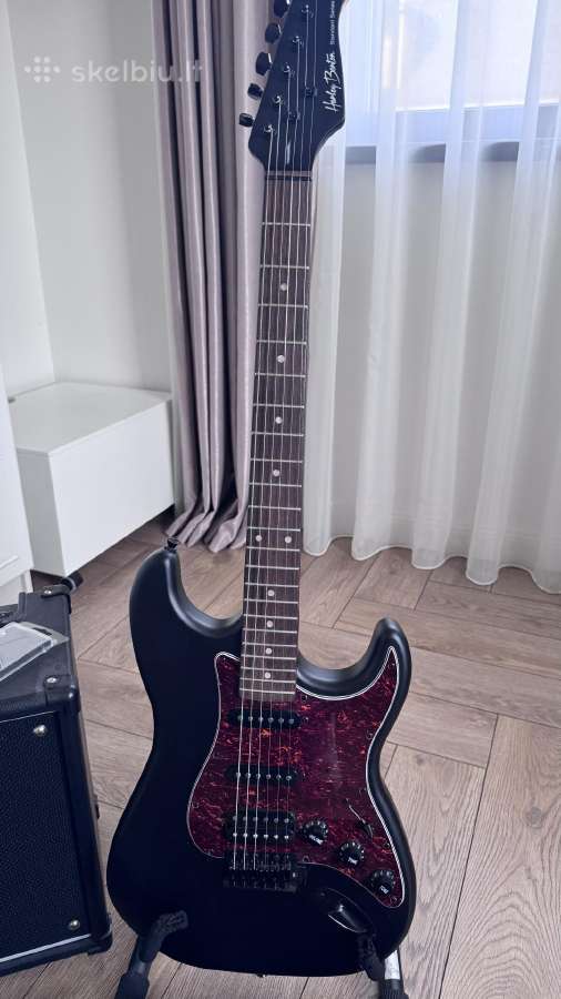 Parduodu elektrine gitarą su visais priedais - nuotraukos Nr. 3