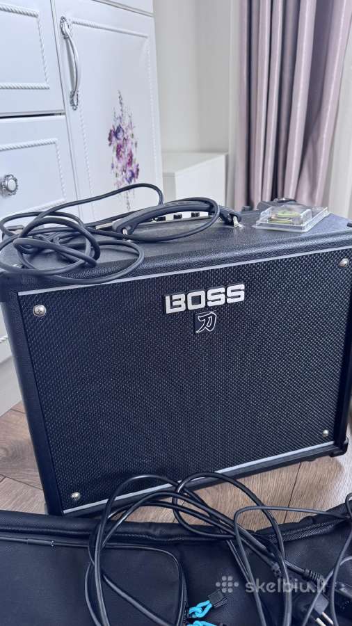 Parduodu elektrine gitarą su visais priedais - nuotraukos Nr. 4