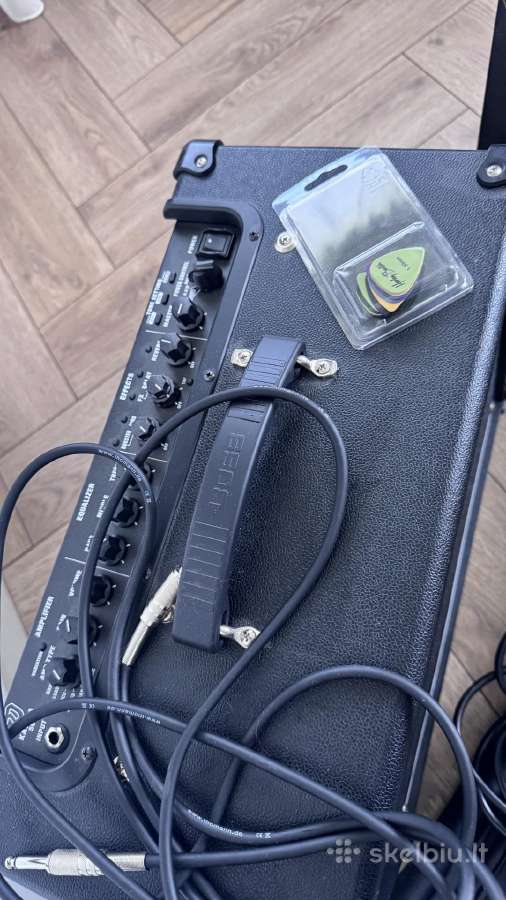 Parduodu elektrine gitarą su visais priedais - nuotraukos Nr. 5