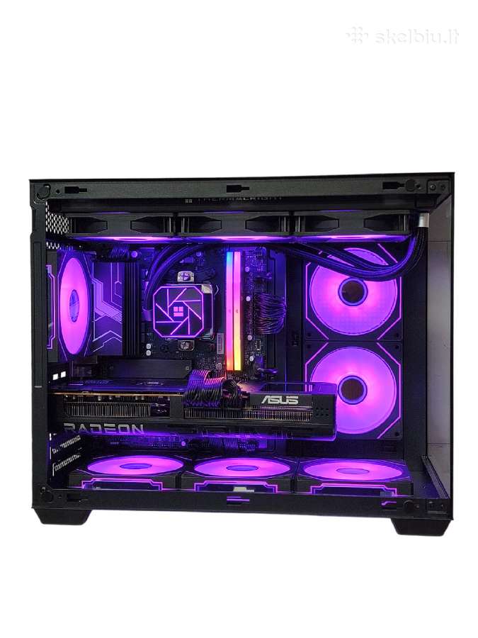 R7 7800x3d Rx 9070xt Ddr5 32gb Wi-fi Bt 850w Gold - nuotraukos Nr. 8