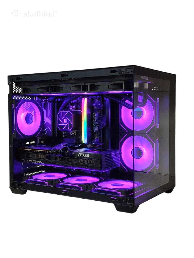 R7 7800x3d Rx 9070xt Ddr5 32gb Wi-fi Bt 850w Gold - nuotraukos Nr. 2