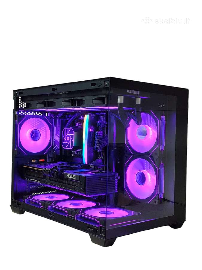 R7 7800x3d Rx 9070xt Ddr5 32gb Wi-fi Bt 850w Gold - nuotraukos Nr. 3