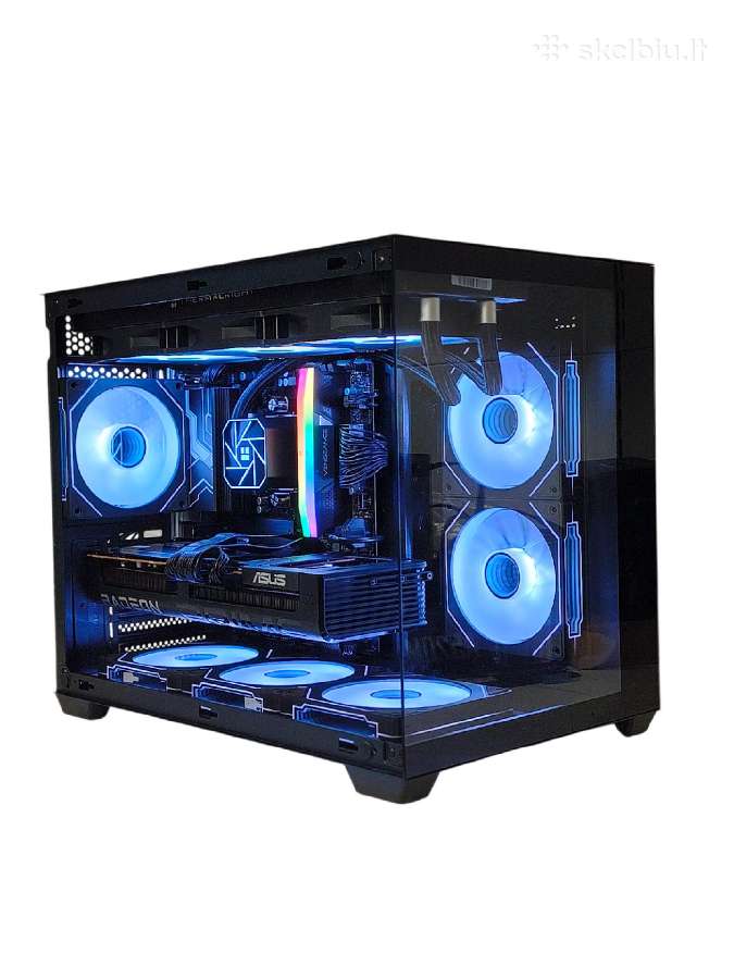 R7 7800x3d Rx 9070xt Ddr5 32gb Wi-fi Bt 850w Gold - nuotraukos Nr. 4