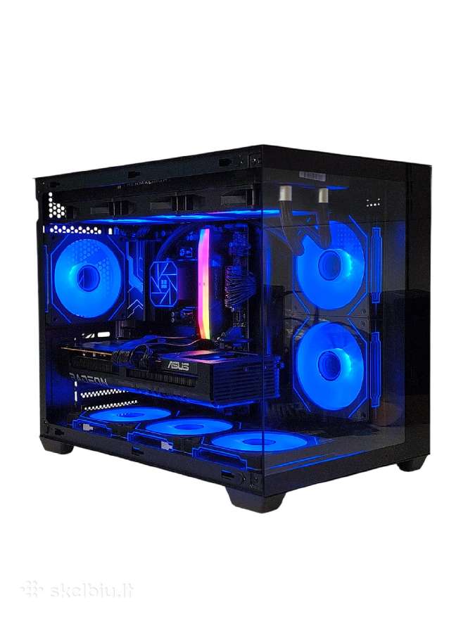 R7 7800x3d Rx 9070xt Ddr5 32gb Wi-fi Bt 850w Gold - nuotraukos Nr. 5