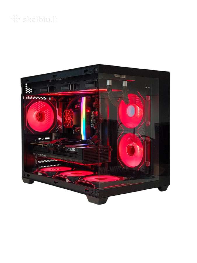 R7 7800x3d Rx 9070xt Ddr5 32gb Wi-fi Bt 850w Gold - nuotraukos Nr. 6