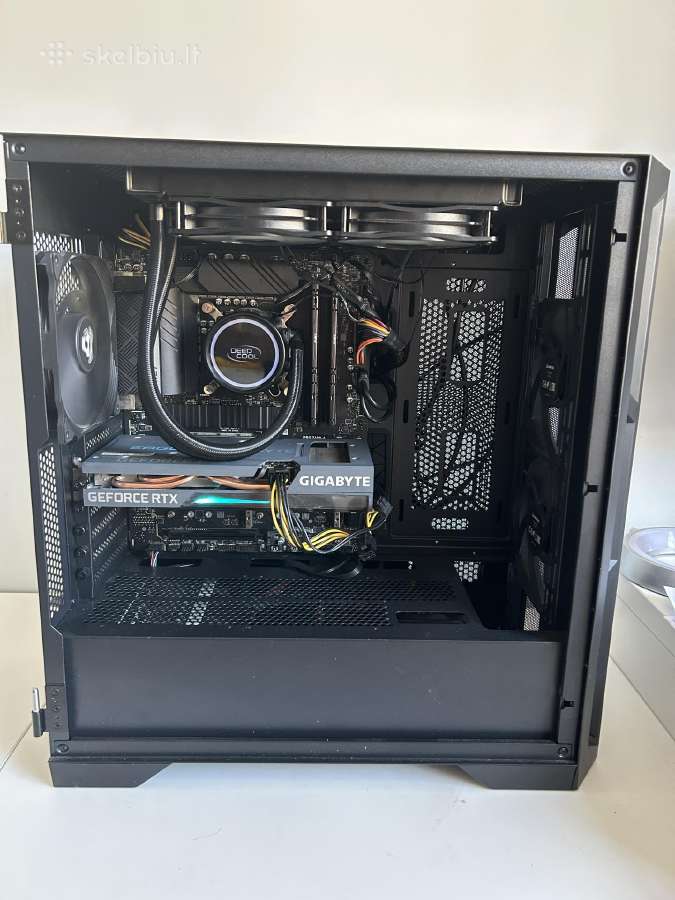 Gaming Pc - Rtx 3060ti, I7-12700k, Ddr5 RAM - nuotraukos Nr. 2