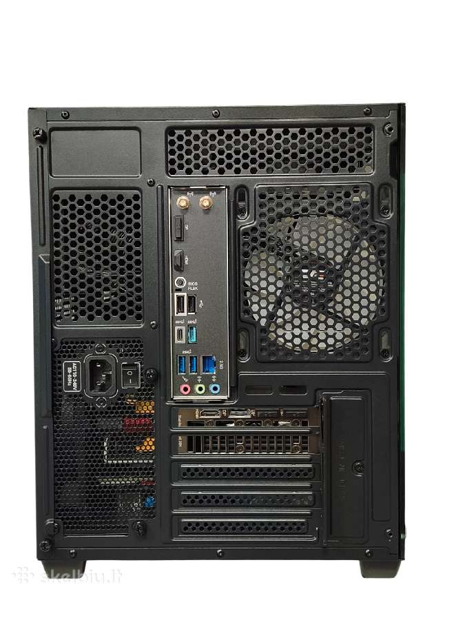 R7 7800x3d Rx 9070xt Ddr5 32gb Wi-fi Bt 850w Gold - nuotraukos Nr. 9