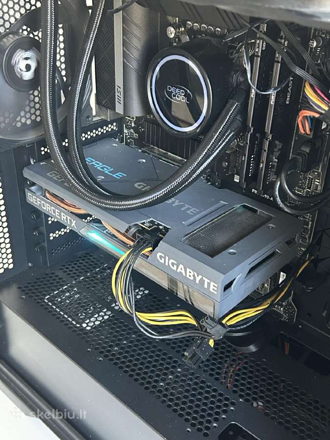 Gaming Pc - Rtx 3060ti, I7-12700k, Ddr5 RAM - nuotraukos Nr. 3