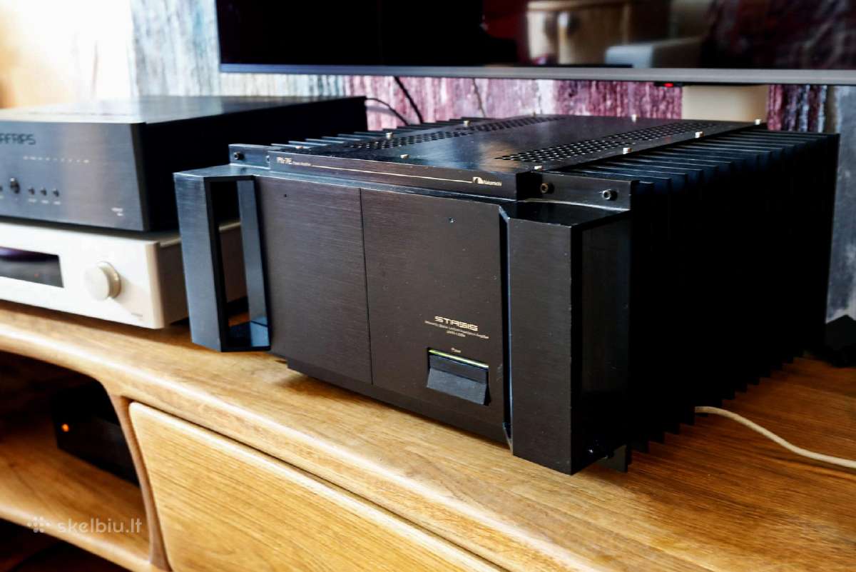 Parduodamas galios stiprintuvas Nakamichi Pa - 7e. - nuotraukos Nr. 2