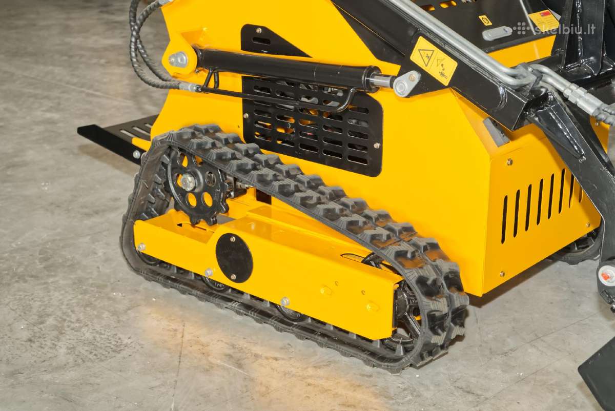 Vikšr. mini krautuvas Enzo Ht280 Briggs&stratton - nuotraukos Nr. 17