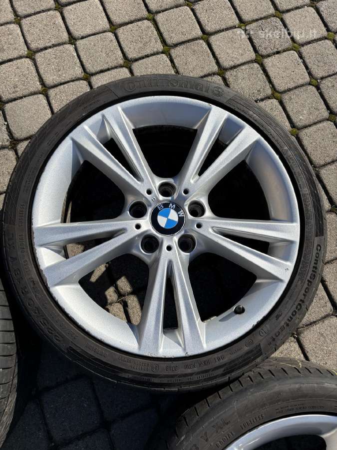 Bmw R18 lieti ratai su padangom - nuotraukos Nr. 4