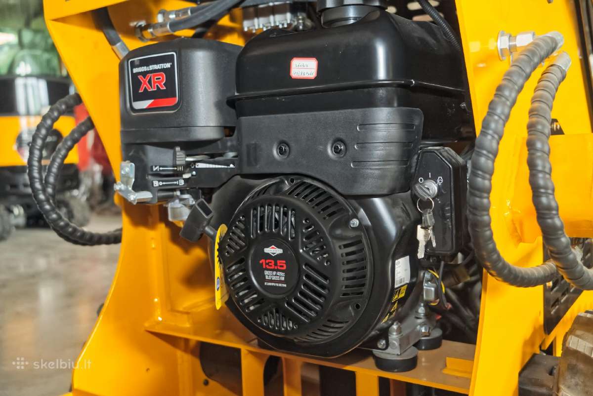 Vikšr. mini krautuvas Enzo Ht280 Briggs&stratton - nuotraukos Nr. 10