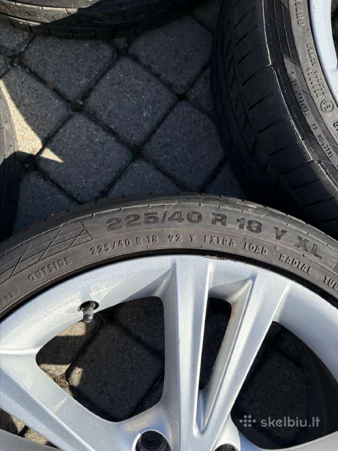 Bmw R18 lieti ratai su padangom - nuotraukos Nr. 6