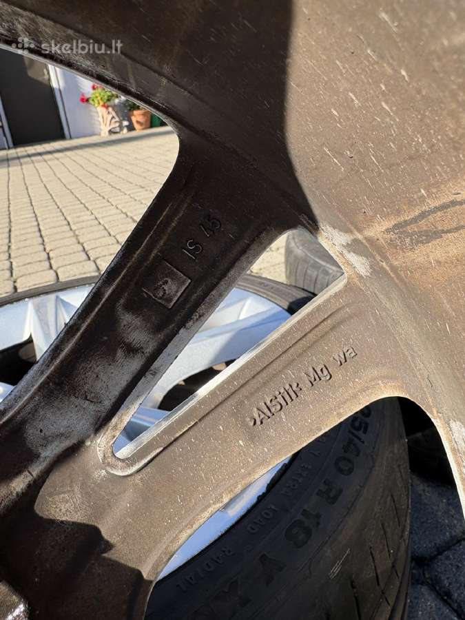Bmw R18 lieti ratai su padangom - nuotraukos Nr. 12