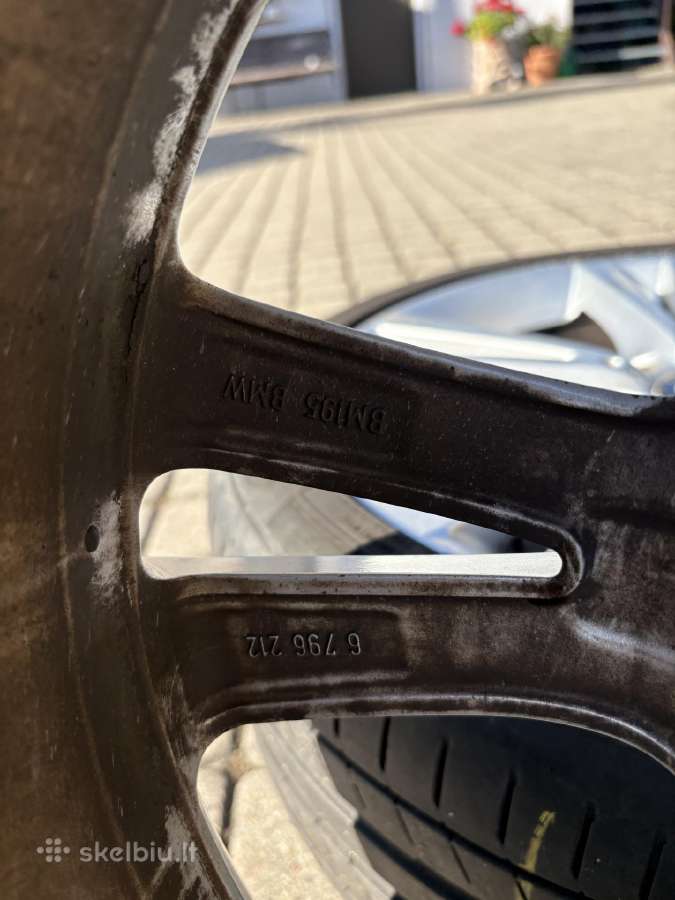 Bmw R18 lieti ratai su padangom - nuotraukos Nr. 14