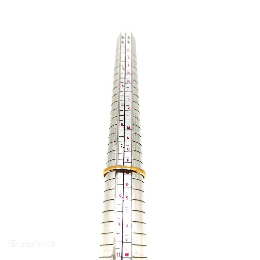 Vintažinis kokteilinis aukso (750) žiedas (5.23gr) - nuotraukos Nr. 3