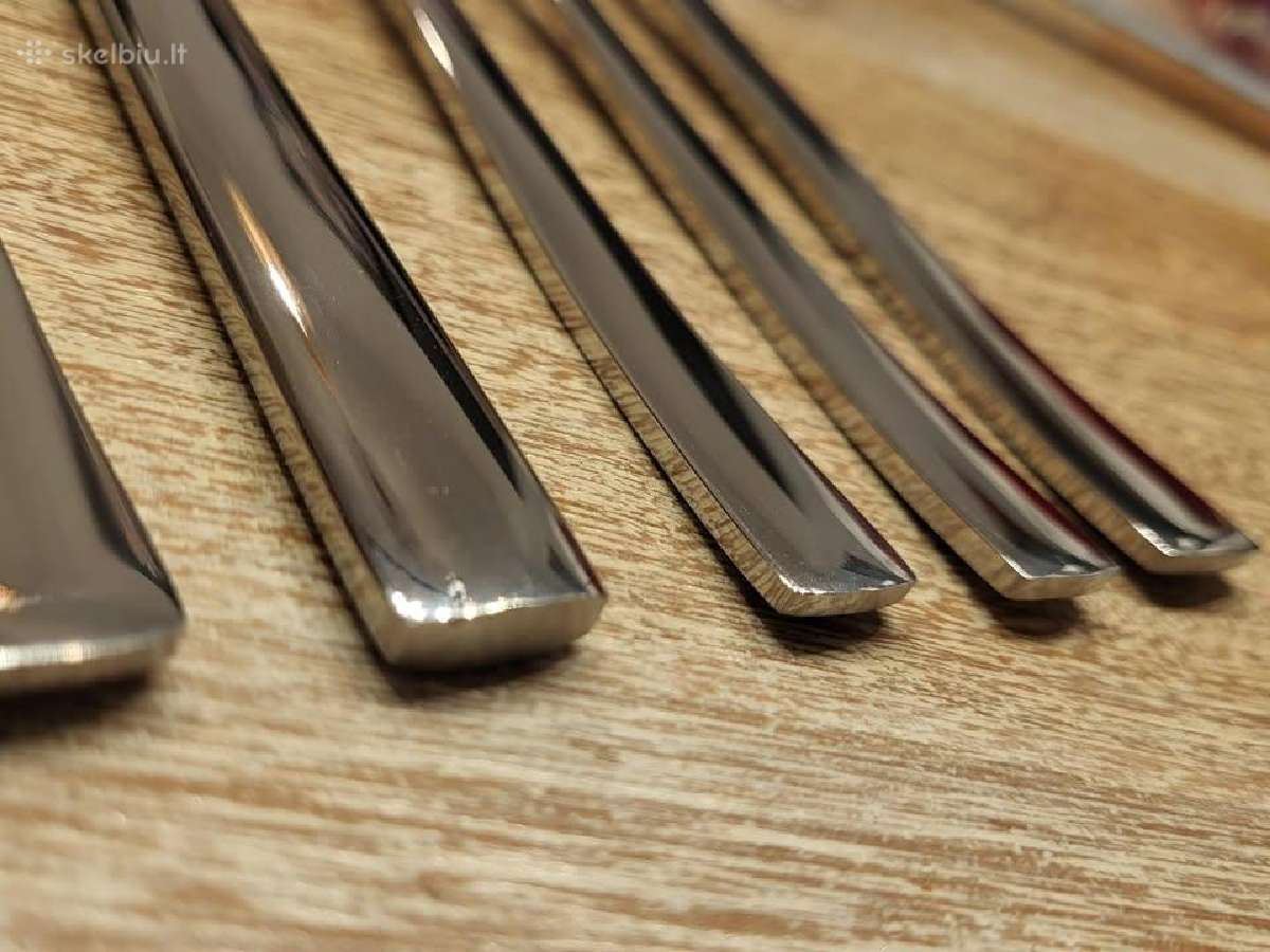 60 vnt. nerūdijančio plieno įrankių rinkinys - nuotraukos Nr. 11