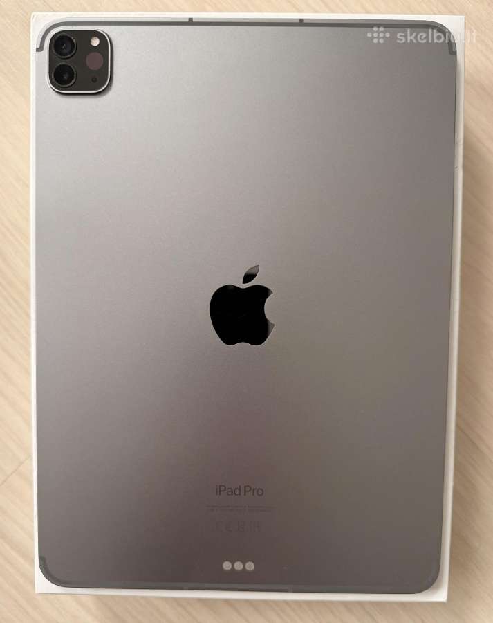 iPad Pro 11 M2 128gb + Cellular 5G Magic Keyboard - nuotraukos Nr. 4