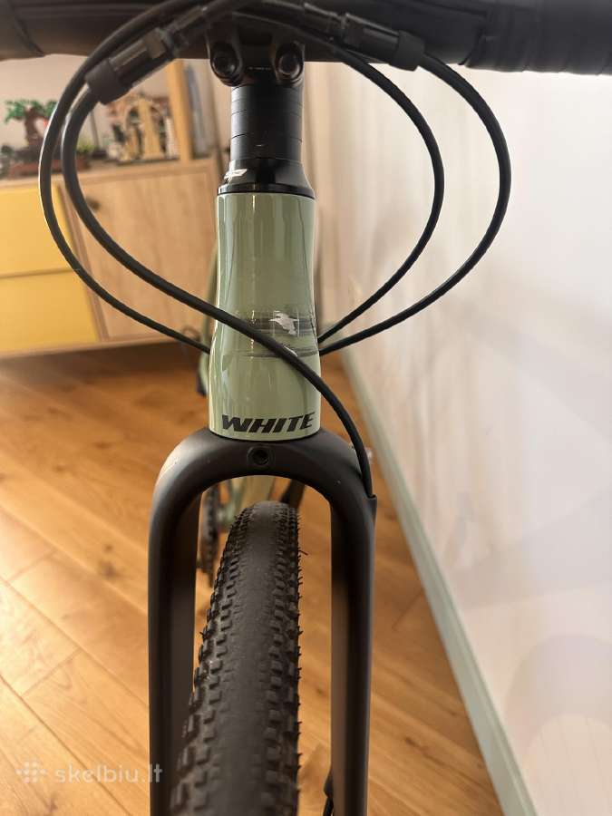 Gravel White GX 2025 GRX 2x10 Size S - nuotraukos Nr. 6