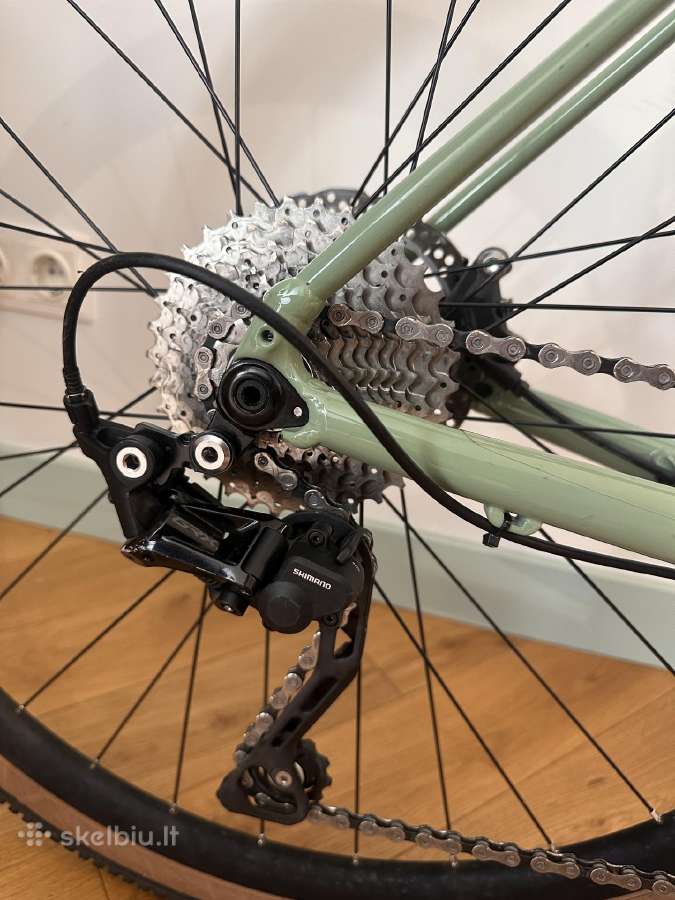 Gravel White GX 2025 GRX 2x10 Size S - nuotraukos Nr. 3