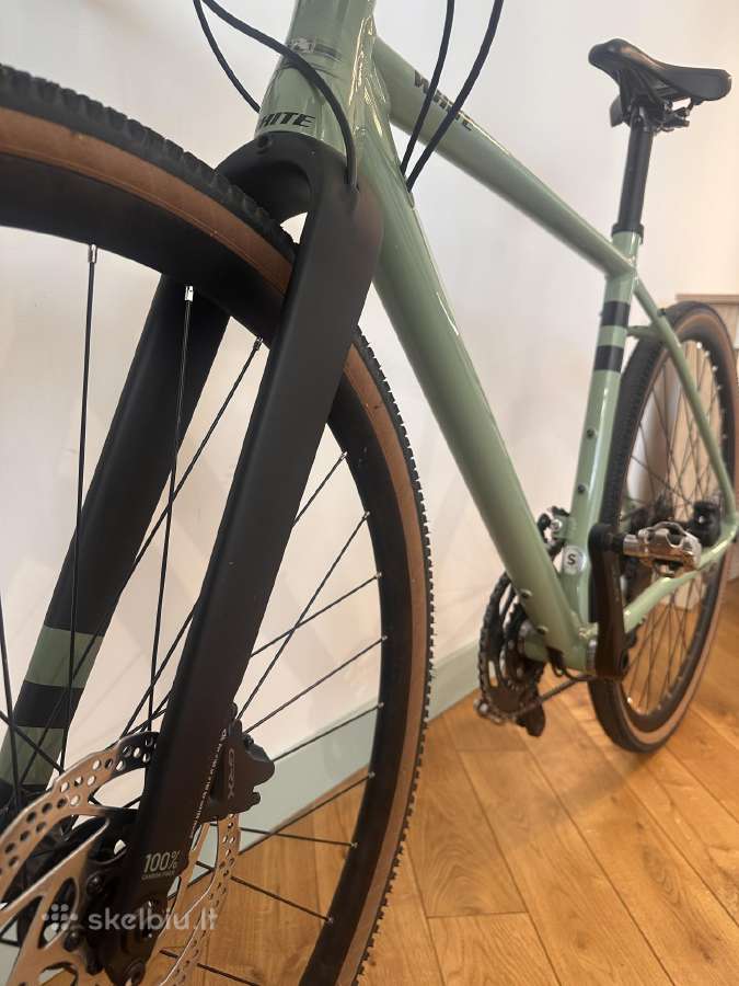 Gravel White GX 2025 GRX 2x10 Size S - nuotraukos Nr. 4