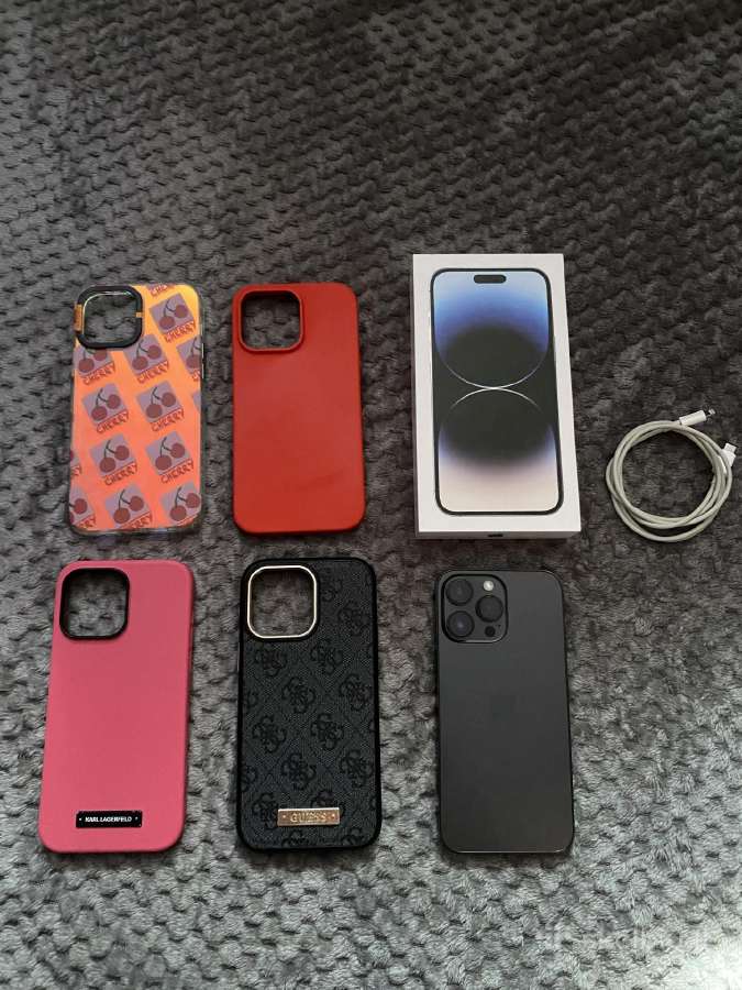 Puikios būklės iPhone 14 Pro Max - nuotraukos Nr. 2