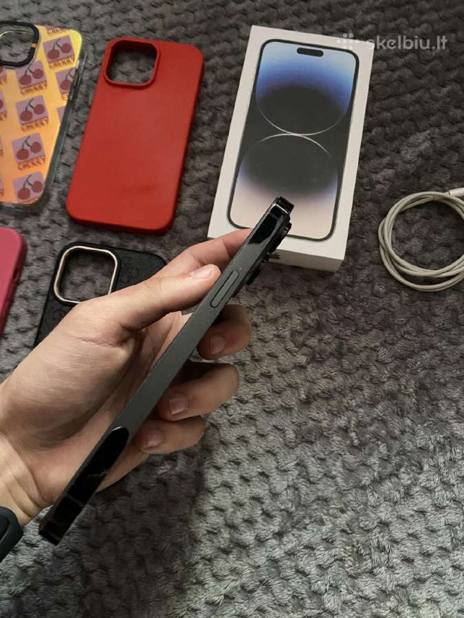 Puikios būklės iPhone 14 Pro Max - nuotraukos Nr. 3