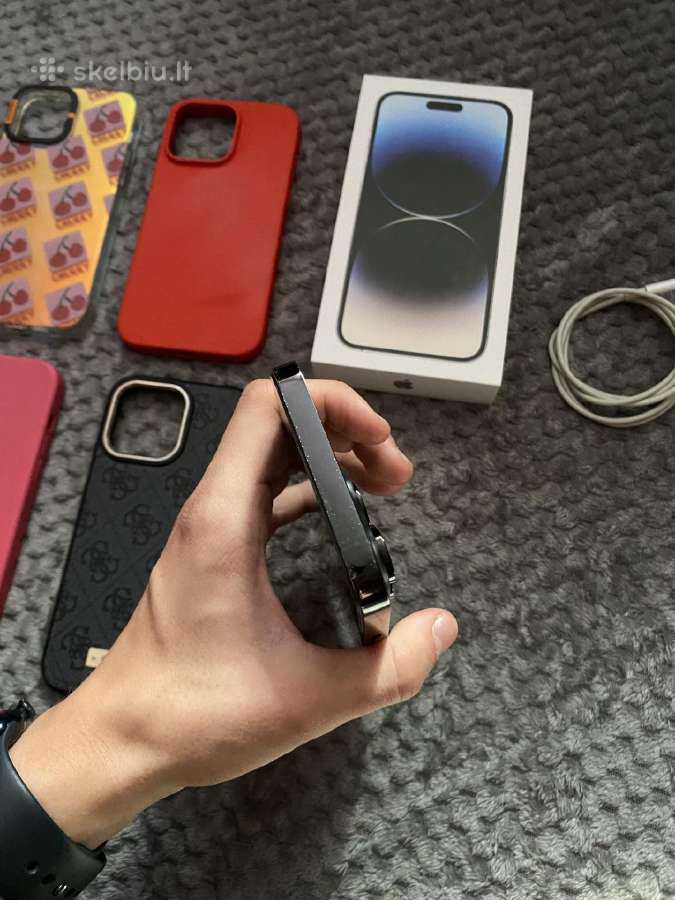 Puikios būklės iPhone 14 Pro Max - nuotraukos Nr. 4