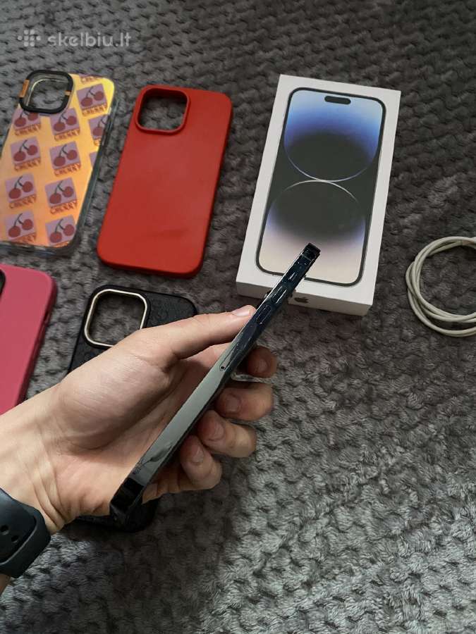 Puikios būklės iPhone 14 Pro Max - nuotraukos Nr. 5