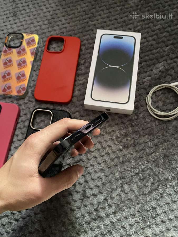 Puikios būklės iPhone 14 Pro Max - nuotraukos Nr. 6