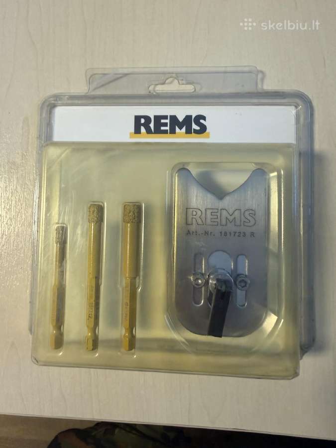Rems deimantiniu graztu 6-8-10 rinkinys naujas - nuotraukos Nr. 4