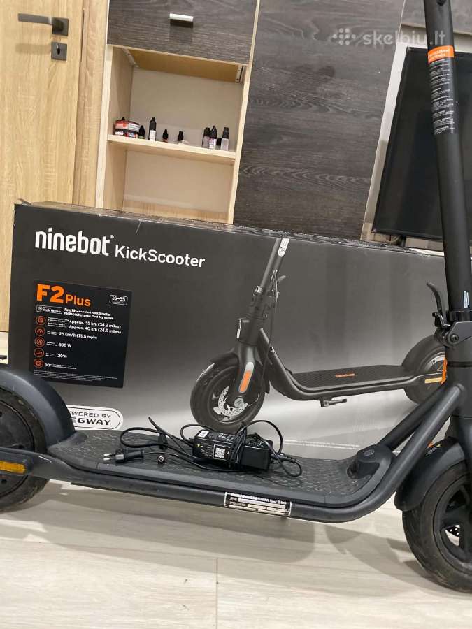 Ninebot f2 plus - nuotraukos Nr. 2
