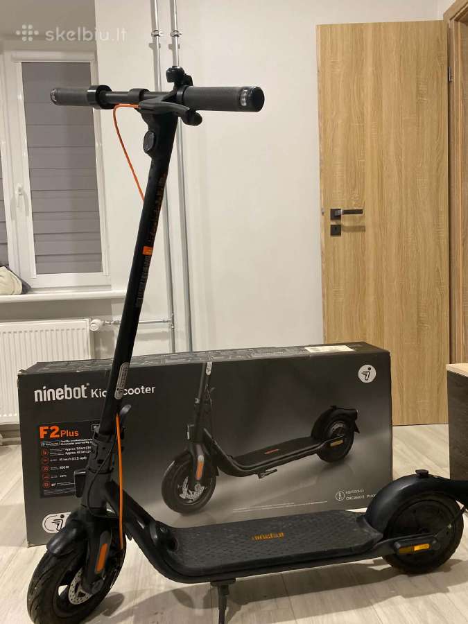 Ninebot f2 plus - nuotraukos Nr. 4