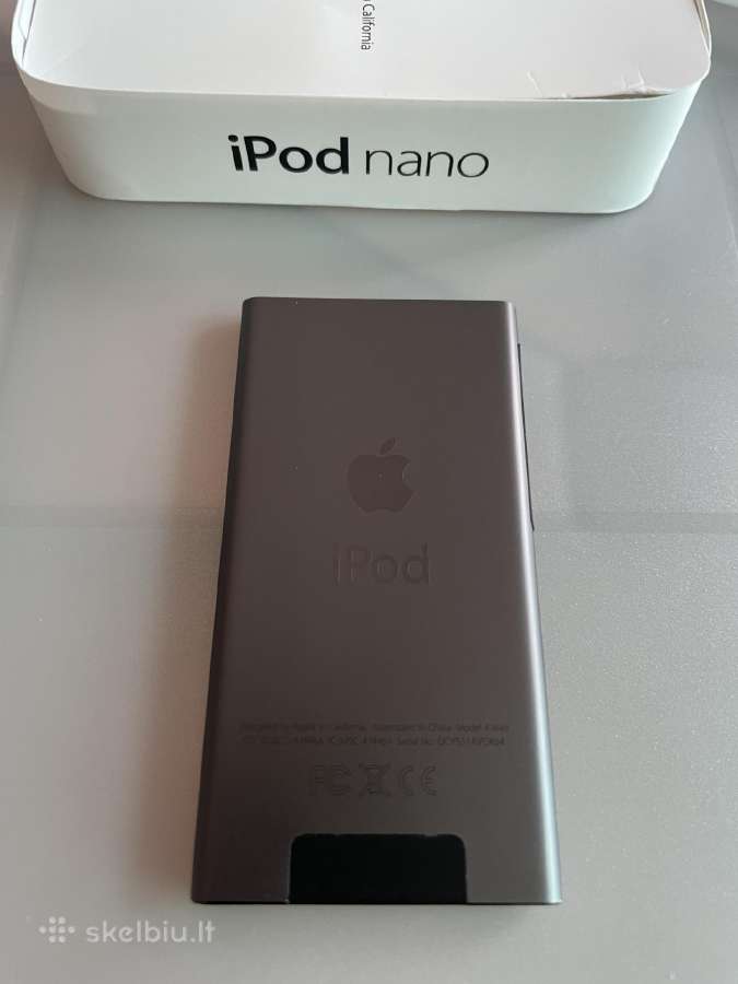 iPod Nano 7 - nuotraukos Nr. 3