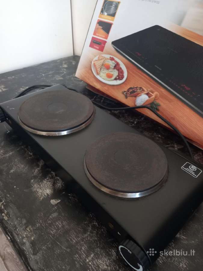 Dviguba elektrinė viryklė Standart St-hp02(b) - nuotraukos Nr. 4