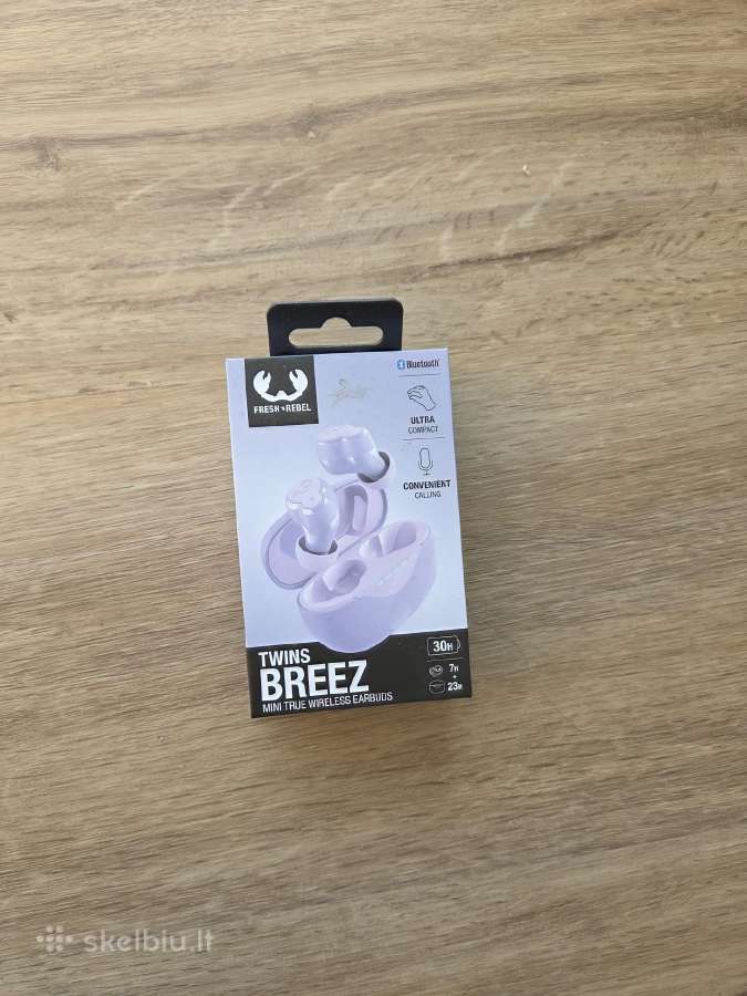 Fresh & Rebel Code Core Twins Breez ausinės - nuotraukos Nr. 8