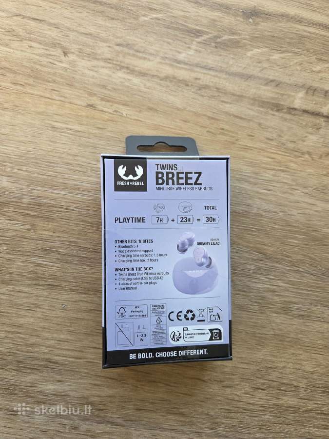Fresh & Rebel Code Core Twins Breez ausinės - nuotraukos Nr. 9