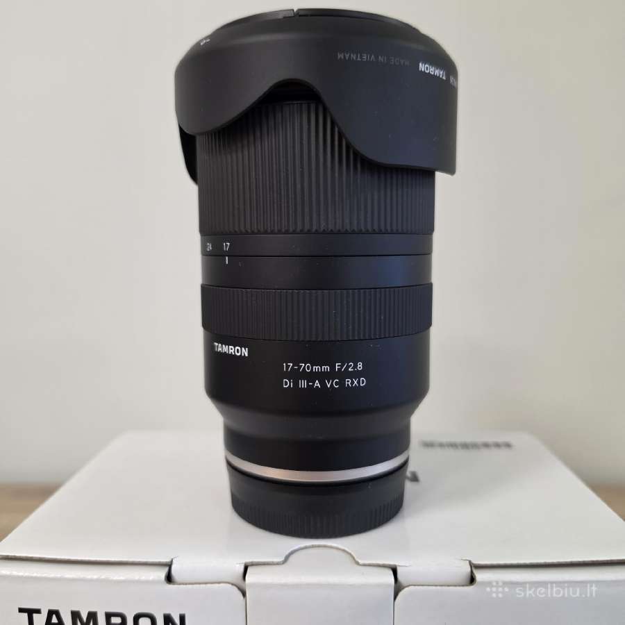 Tamron 17-70mm F/2.8 Di III-a Vc Rxd (Sony E) - nuotraukos Nr. 2