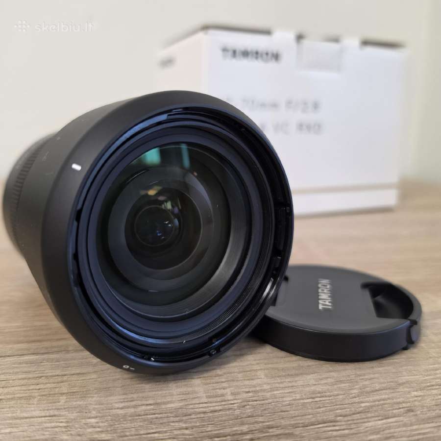Tamron 17-70mm F/2.8 Di III-a Vc Rxd (Sony E) - nuotraukos Nr. 3