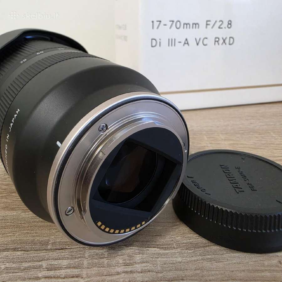 Tamron 17-70mm F/2.8 Di III-a Vc Rxd (Sony E) - nuotraukos Nr. 4
